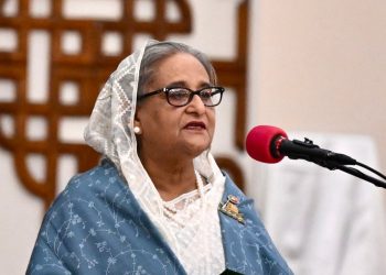 Bangladesh condena a muerte a Hasina por represión mortal contra el levantamiento liderado por estudiantes
