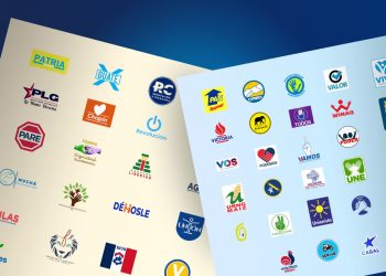 ¿Cuántos partidos políticos y comités buscan llegar a la papeleta?