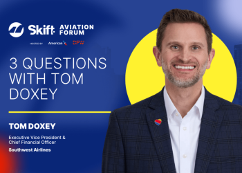Tom Doxey sobre las grandes apuestas de Southwest para un futuro más fluido y espacioso
