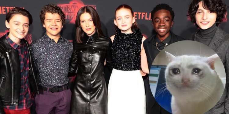 El impactante cambio físico del elenco de Stranger Things tras una década juntos