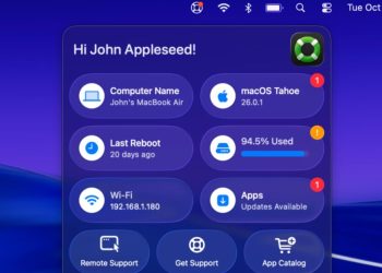 Apple @ Work: SupportApp 3.0 trae nuevo diseño, actualizaciones de accesibilidad y modo de configuración integrado para equipos de TI
