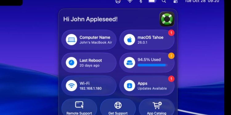 Apple @ Work: SupportApp 3.0 trae nuevo diseño, actualizaciones de accesibilidad y modo de configuración integrado para equipos de TI