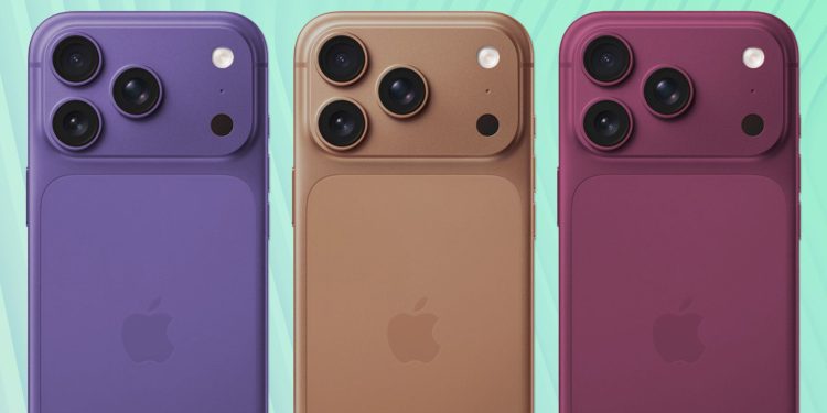 Se rumorea que tres nuevos colores para el iPhone 18: esto es lo que podría obtener