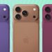 Se rumorea que tres nuevos colores para el iPhone 18: esto es lo que podría obtener