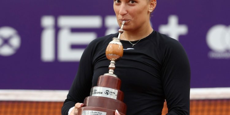 Panna Udvardy gritó campeona en el WTA 125 de Buenos Aires :: Olé