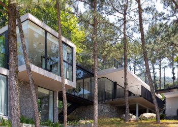 Casa de Retiro Tam Dao / Idea arquitectos