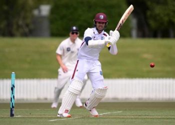 Los bateadores de Windies brillan en el día inaugural del partido de preparación