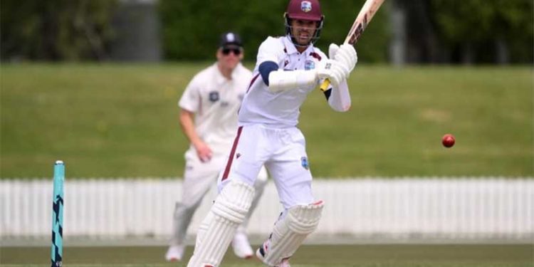 Los bateadores de Windies brillan en el día inaugural del partido de preparación