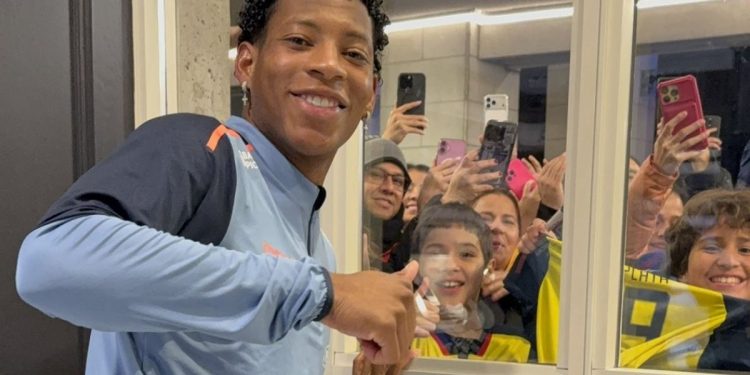 Gonzalo Plata, último en unirse a la Selección de Ecuador frente a Canadá