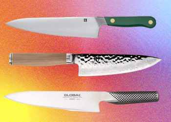 Los mejores cuchillos de chef de 2025. Probamos casi dos docenas para encontrar nuestros favoritos