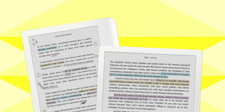 Los mejores lectores electrónicos de WIRED, probados y revisados ​​(2025): Kobo, Kindle, Boox