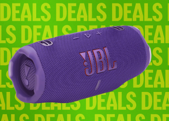 Este altavoz Bluetooth también es un centro de carga y tiene un descuento de $130