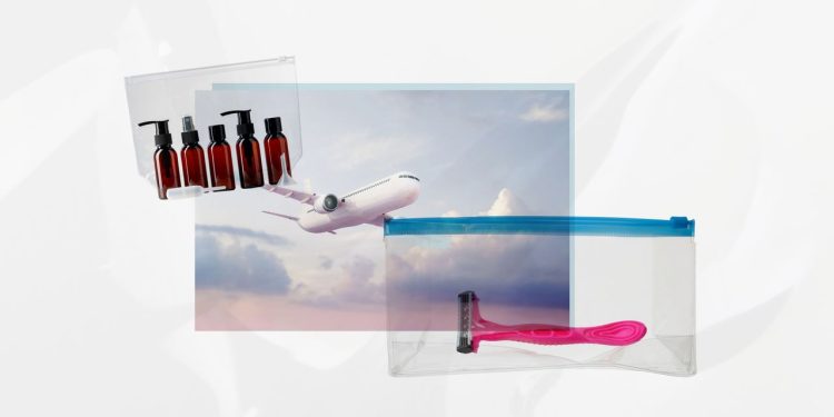 ¿Puedes llevar una navaja de afeitar en un avión? Y otros consejos útiles para el aseo personal en tránsito