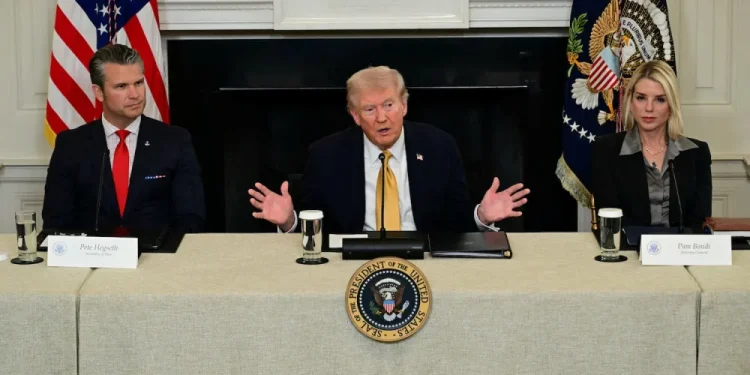 ¿Es Estados Unidos un Estado canalla bajo Trump?