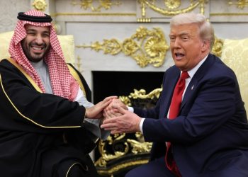 Trump recibe a Mohammed bin Salman de Arabia Saudita para discutir inversiones y acuerdos con el F-35