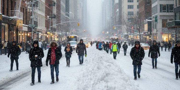 ¿Qué día empieza a nevar en Nueva York? Este los pronósticos del clima para las nevadas en noviembre y diciembre del 2025 | REVISTA