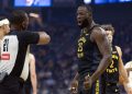 Warriors motivados por el desafío de Draymond Green en una victoria desbocada sobre los Pacers