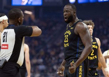 Warriors motivados por el desafío de Draymond Green en una victoria desbocada sobre los Pacers