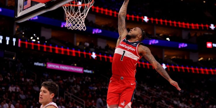 Cam Whitmore de los Wizards muestra su potencial (y sus defectos) en el regreso a Houston