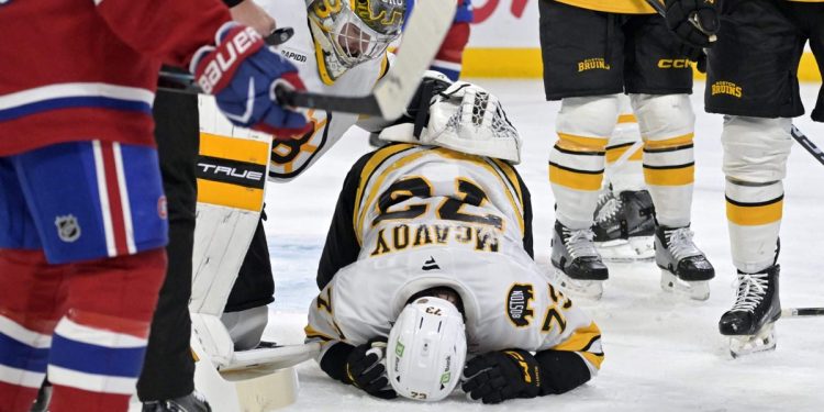 Charlie McAvoy de los Bruins se somete a una cirugía facial, se desconoce el cronograma de recuperación