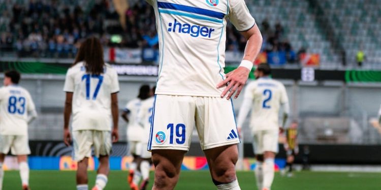 Julio Enciso anota su primer gol con el Racing de Estrasburgo – Fútbol Internacional