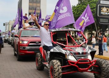 Campaña por el sí en El Oro: una caravana recorrió Machala para promover el voto al referéndum y consulta | Política | Noticias