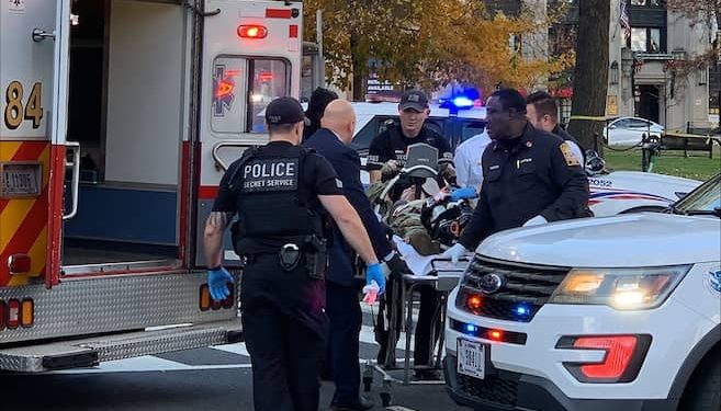 Lo que sabemos del tiroteo cerca a la Casa Blanca y los dos agentes heridos por disparos.