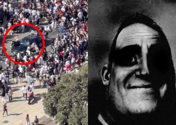 El momento exacto donde atropellan a 5 personas en evento de Master Shifu y El Bogueto