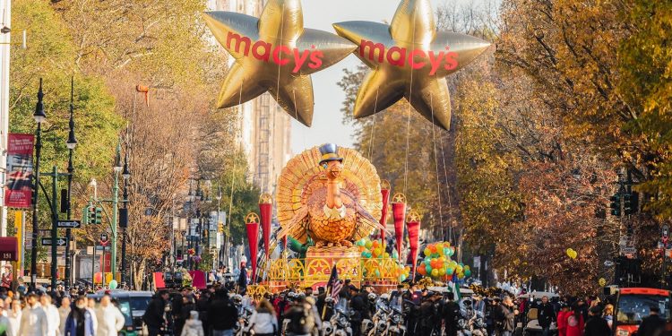 Consejos para ver el desfile del Día de Acción de Gracias de Macy's en Nueva York