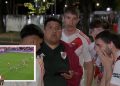 Se retiraron antes de la cancha, celebraron un gol que no fue y estallaron contra los futbolistas de River :: Olé
