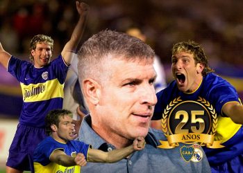 Palermo con Olé, a 25 años de la epopeya de Boca vs. Real Madrid: «Lo que logramos es cada vez más grande» :: Olé