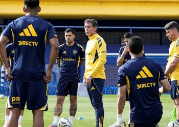 Boca EN VIVO: el 11 de Úbeda ante River, Cavani, doble turno y más noticias de este miércoles 5 de noviembre :: Olé