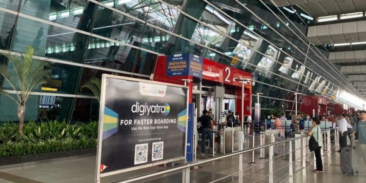 DigiYatra de la India da el primer paso hacia el uso de viajes internacionales