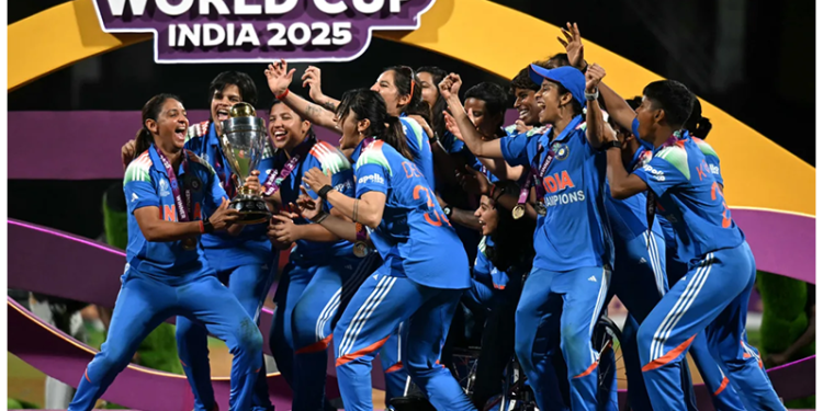 India venció a Sudáfrica por 52 carreras para levantar su primer título de la Copa Mundial Femenina