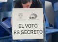 'A seguir adelante, pase lo que pase', dijo Aquiles Álvarez al votar | Política | Noticias