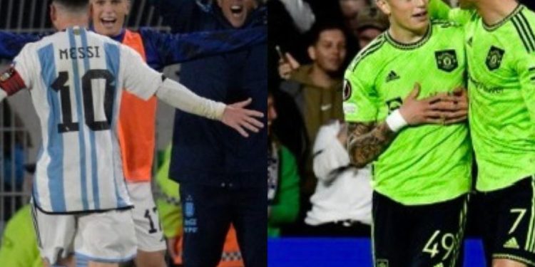 Garnacho contó cómo es jugar con Messi y Cristiano: «Lo más importante es el trabajo y la humildad» :: Olé