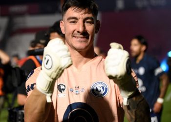 Gonzalo Marinelli, el héroe inesperado de Independiente Rivadavia en la final de la Copa Argentina :: Olé