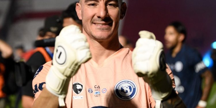 Gonzalo Marinelli, el héroe inesperado de Independiente Rivadavia en la final de la Copa Argentina :: Olé