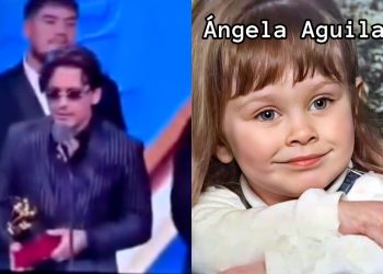 Y el premio al peor esposo es para… Así ignoró Christian Nodal a Ángela tras ganar el Latin Grammy
