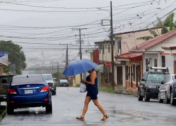 Frente frío traerá lluvias y ráfagas de viento este lunes en Costa Rica: estas serán las zonas más afectadas