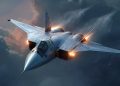 Rusia | MiG-41: así será el caza de sexta generación más rápido del planeta con el que Rusia quiere redefinir el poder aéreo | Vladímir Putin | MUNDO