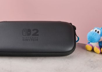 Revisión del protector de pantalla y estuche de transporte de Nintendo Switch 2: el modelo oficial de Nintendo es duradero, elegante y delgado