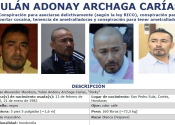 FBI y Guatemala intensifican operaciones para capturar a «Porky»; ofrecen Q38.5 millones por su arresto