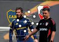 Los 11 de Boca y River: Úbeda los muestra y Gallardo los esconde :: Olé