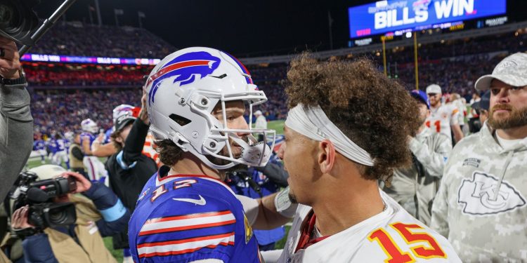 Cómo ver Chiefs vs Bills 2025: transmite gratis el juego de la NFL de la semana 9