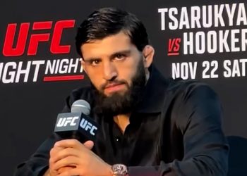 Tsarukyan explica en qué habilidades mejoran a Ilia Topuria