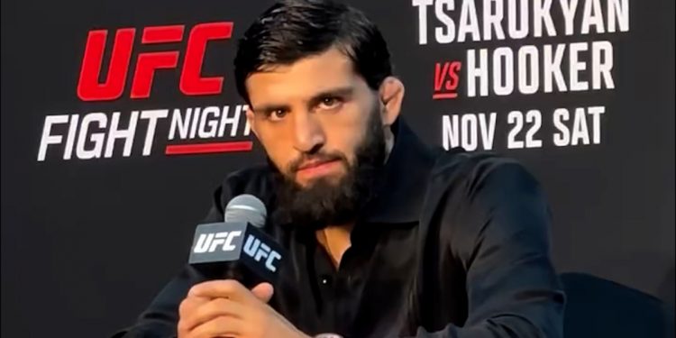 Tsarukyan explica en qué habilidades mejoran a Ilia Topuria