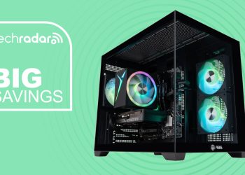 Puede obtener una PC para juegos RTX 5060 por solo $ 799 gracias a la oferta masiva del Black Friday de Newegg