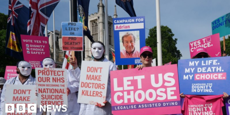 Sus pares sugieren más de 900 cambios al proyecto de ley de muerte asistida