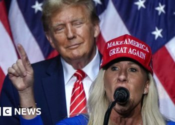 Marjorie Taylor Greene renunciará al Congreso tras disputa con Trump